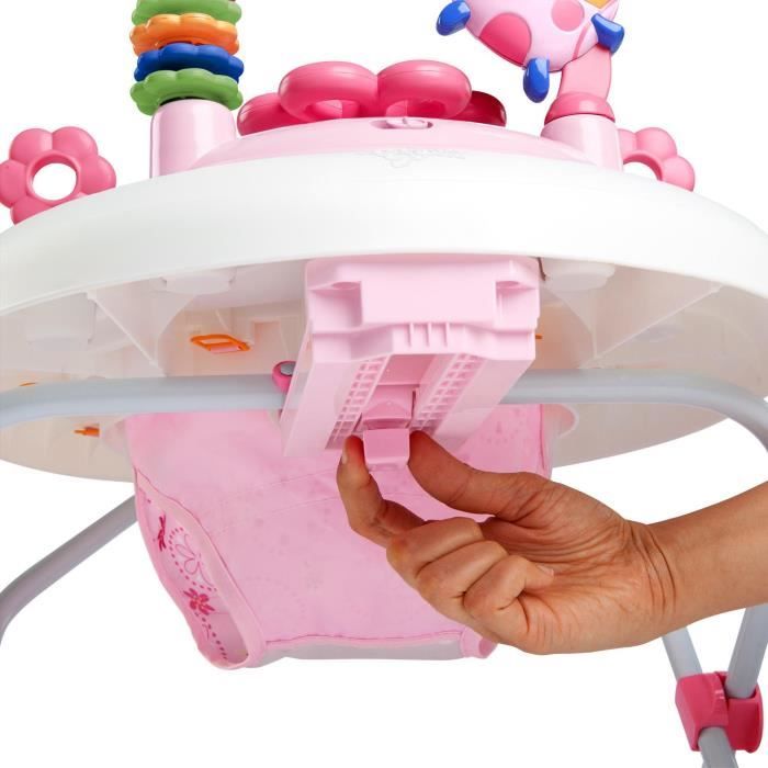 BRIGHT STARTS Girello JuneBerry Delight - Rosa