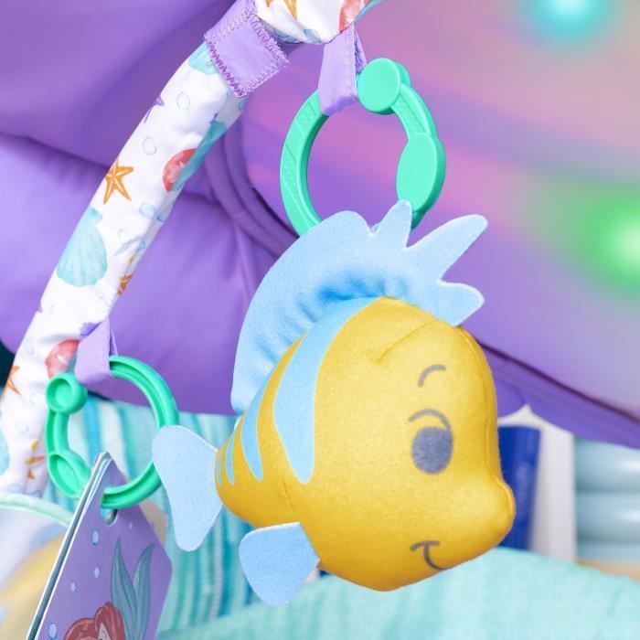 Disney Baby Awakening Carpet La Petite Sirene- 48 x 81 x 81 cm - Multicolor - Birth