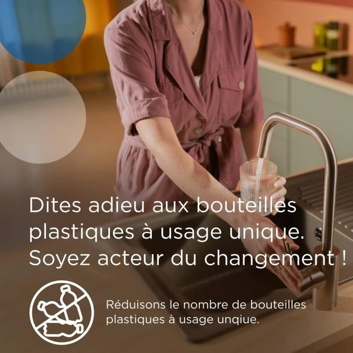 Cartuccia filtrante - BRITA - Mypure SLIM V-MF - 8000 L di acqua filtrata / 12 mesi - 3 livelli di filtrazione