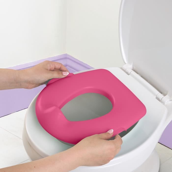 DISNEY BABY - PRINCIPESSE - Mini WC con riduttore per sedile WC incluso, 2 in 1, MySize, Vasino rimovibile facile da pulire
