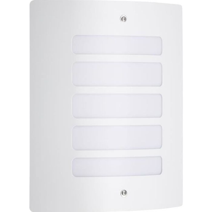 BRILLIANT Applique da esterno TODD - E27 - 1x60W - Colore bianco