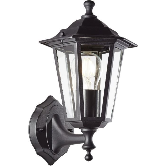 APPLICA OUTDOOR di Carleen, nero, E27 max 60W, lampadina non incluso