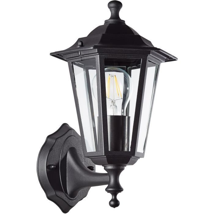 APPLICA OUTDOOR di Carleen, nero, E27 max 60W, lampadina non incluso