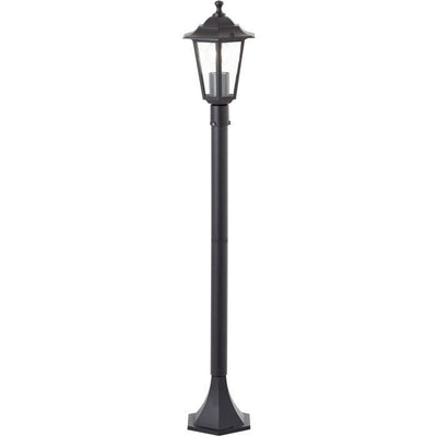 Carleen lampada esterna, nera, E27 max 60w, lampadina non inclusa