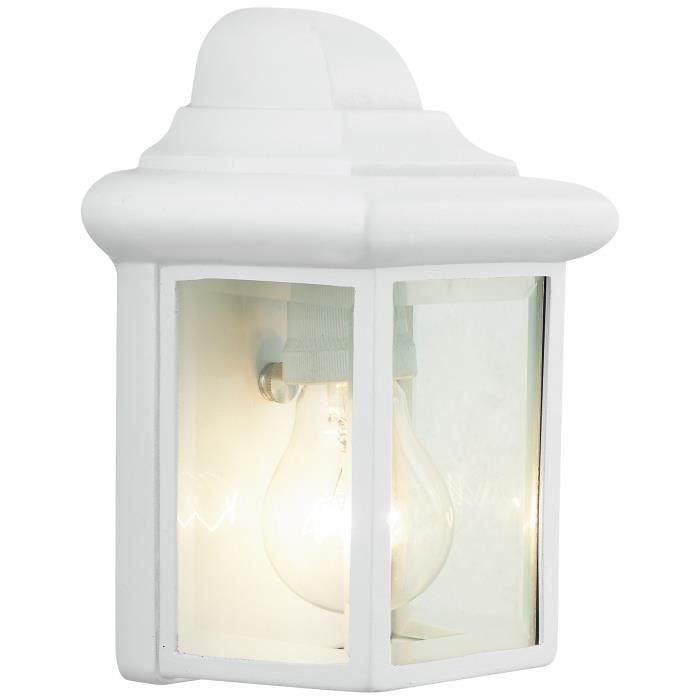 Brilliant Nissie White E27 - 40W Lampada da parete esterna