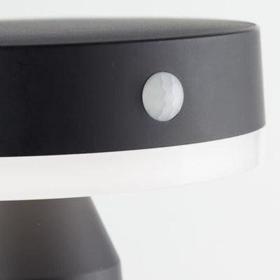 Applique da esterno - BRILLIANT - MAGUA - LED e solare - Metallo e plastica - 3,7 W - Nero