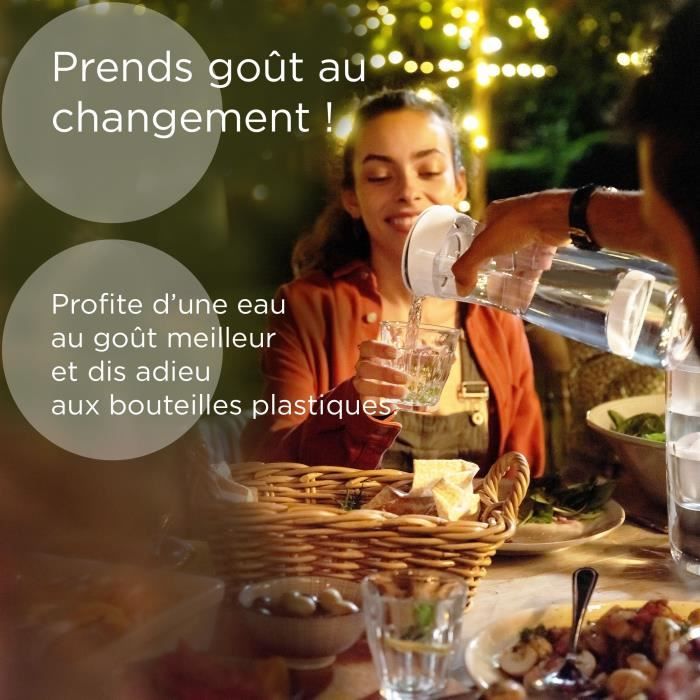 Brita riempimento e serve bottiglia filtro - 1,3 L - grigio