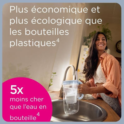 Brita Flow Blue Flow Water Distributor (8.2L) includeva 1 cartuccia All-in-1 Maxtra Pro