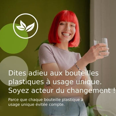Sistema di filtrazione per rubinetteria - BRITA - ON TAP V - 600 L di acqua filtrata / 4 mesi - 3 modalità di utilizzo - 5 adattatori inclusi