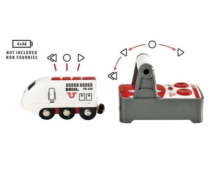 BRIO World - 33510 - Treno radiocomandato