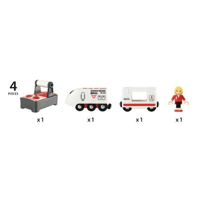 BRIO World - 33510 - Treno radiocomandato