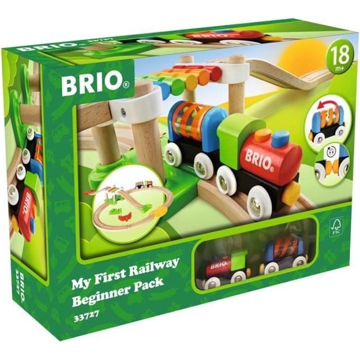 BRIO - 33727 - Il mio primo circuito di scoperta