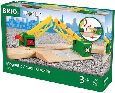BRIO World - 33750 - Passaggio a livello magnetico