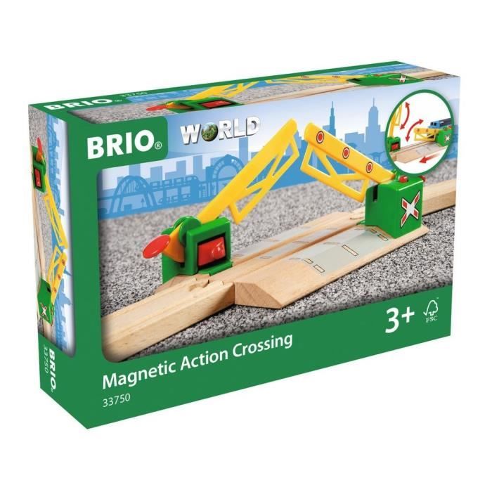 BRIO World - 33750 - Passaggio a livello magnetico