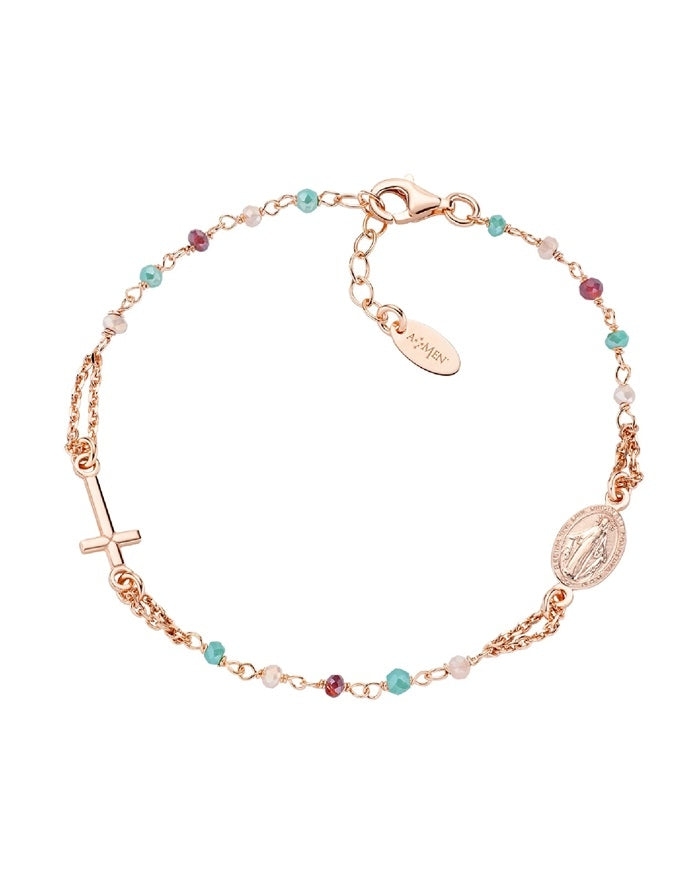 AMEN JEWELRY Mod. BRO10RRRV3F