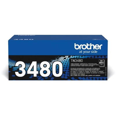 BROTHER TN3480 - Cartuccia toner - Alta resa - Originale - Nero