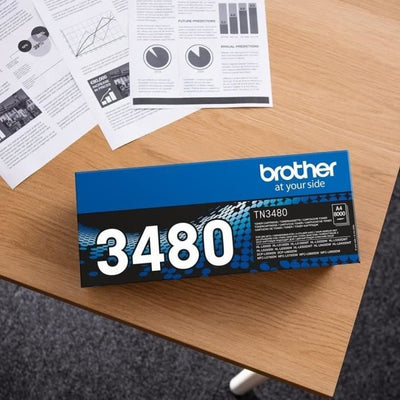 BROTHER TN3480 - Cartuccia toner - Alta resa - Originale - Nero