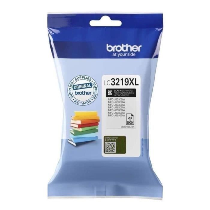 BROTHER Cartuccia LC3219XLBK