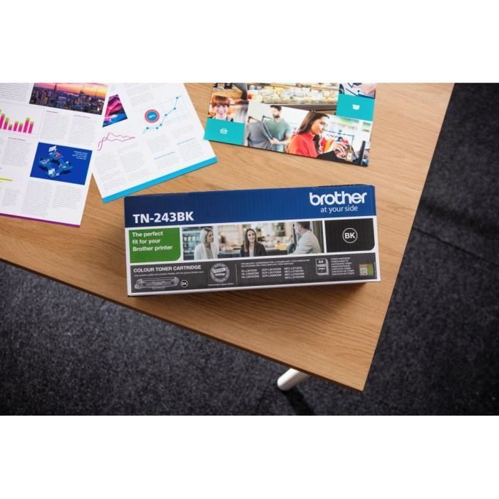 BROTHER Cartuccia toner - Nero - Laser - 1000 pagine