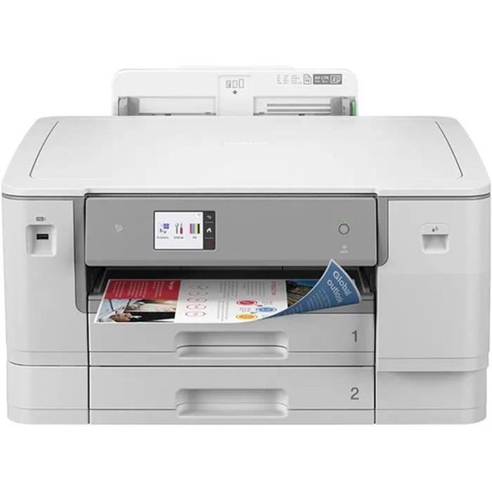 Stampante monofunzione - BROTHER - HLJ6010DWRE1 - Inkjet - A3 - Colore - Wi-Fi - HLJ6010DWRE1