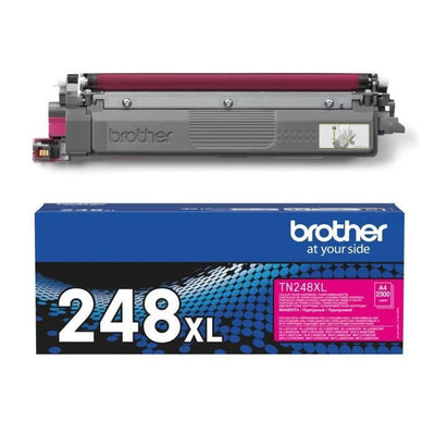 Toner magenta ad alta capacità Brother TN248XLM - 2300 pagine