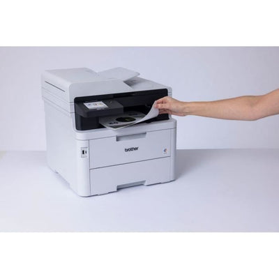 Stampante multifunzione LED a colori 4 in 1 - BROTHER - MFC-L3760CDW - Ethernet e Wifi