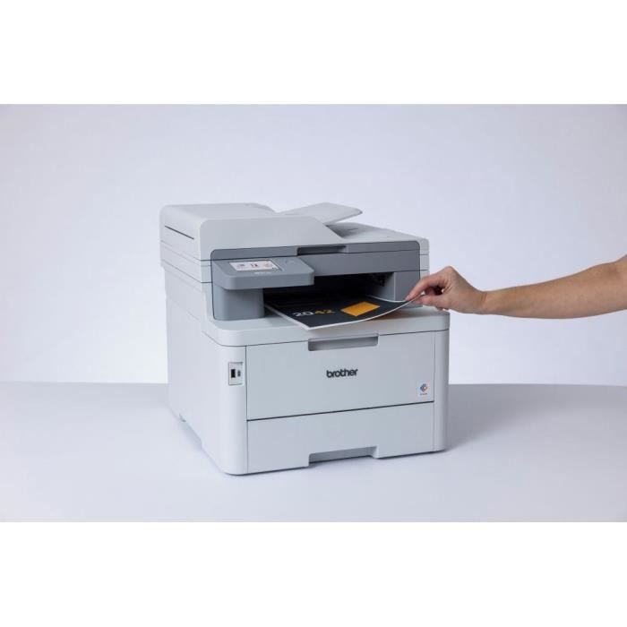 Stampante multifunzione LED a colori 4 in 1 - BROTHER - MFCL8340CDW - Wifi