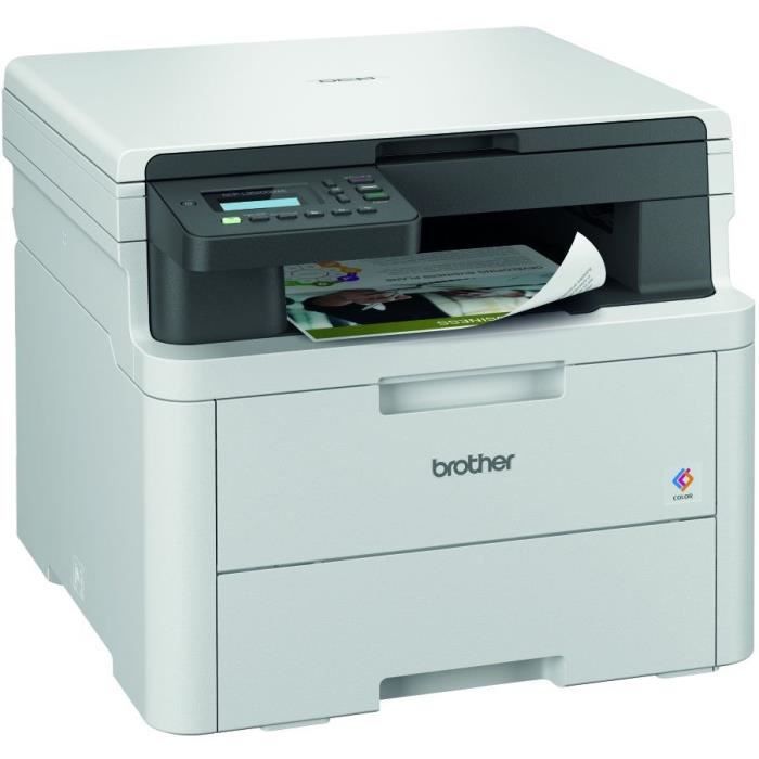 Stampante multifunzione LED a colori 3 in 1 - BROTHER - DCPL-3520CDWE - Wifi
