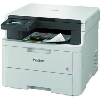 Stampante multifunzione LED a colori 3 in 1 - BROTHER - DCPL-3520CDWE - Wifi