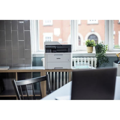 Stampante multifunzione LED a colori 4 in 1 - BROTHER - MFC-L3740CDWE - Ethernet e Wifi