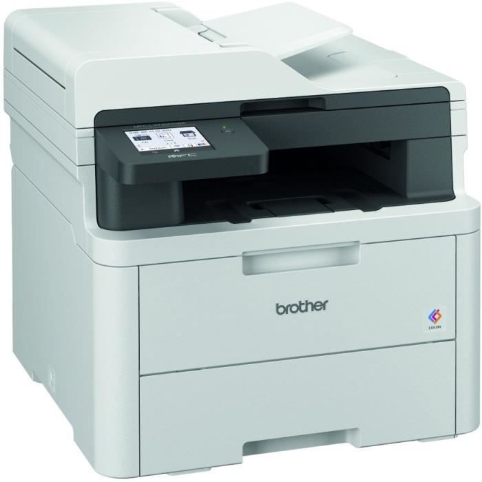 Stampante multifunzione LED a colori 4 in 1 - BROTHER - MFC-L3740CDWE - Ethernet e Wifi
