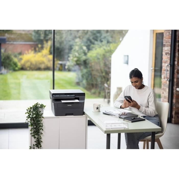Stampante laser multifunzione monocromatica 3 in 1 - BROTHER - DCP-L2627DWE - Wifi