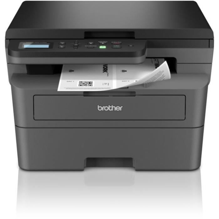 Stampante laser multifunzione monocromatica 3 in 1 - BROTHER - DCP-L2627DWE - Wifi