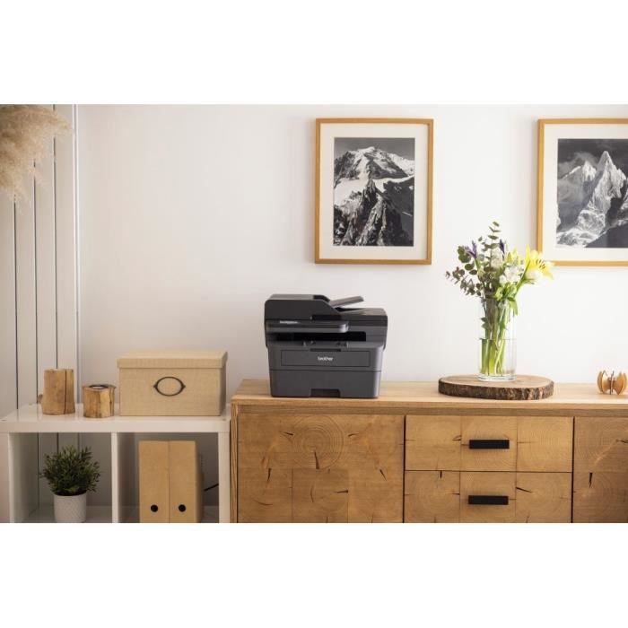 Stampante laser multifunzione monocromatica 4 in 1 - BROTHER - MFC-L2860DWE - Ethernet e Wifi