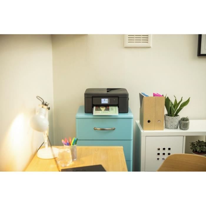 Stampante multifunzione 3 in 1 - BROTHER - DCP-J1460DW - Wi-Fi - Getto d&
