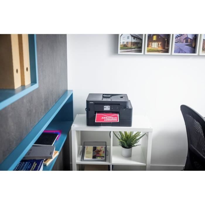 Stampante multifunzione 4 in 1 - BROTHER - MFC-J4550DW - Wi-Fi e Wi-Fi Direct - Getto d&