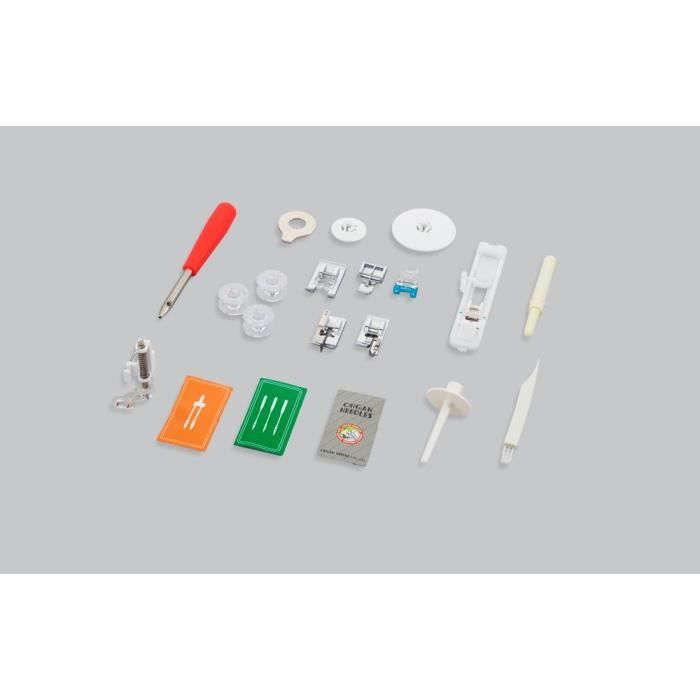 Macchina per cucire elettronica BROTHER FS100WT - 100 punti