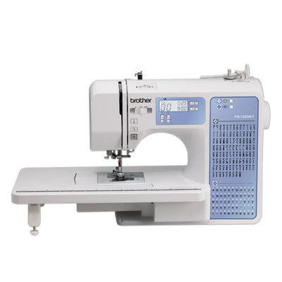 Macchina per cucire elettronica BROTHER FS100WT - 100 punti