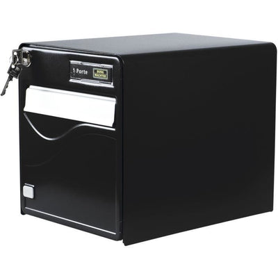 Box Burg Wachter Baltic 1 porta - Acciaio zincato - Apertura laterale - Nero - Made in Francia