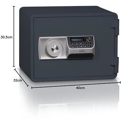 Cassaforte ignifuga - BURG WACHTER - FP 44 E - Certificata 60 min, apertura codificata, formato A4