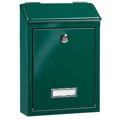 BURG WACHTER MISSIVO 1 PASSAGGIO - Wall - Acciaio zincato - Grigio