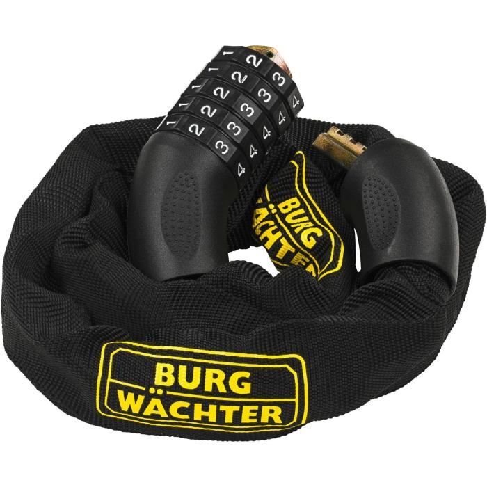 Armadietto portachiavi - BURG WACHTER - 6204/10 Ni Pusteblume - Decoro dente di leone, 10 ganci, chiusura magnetica regolabile