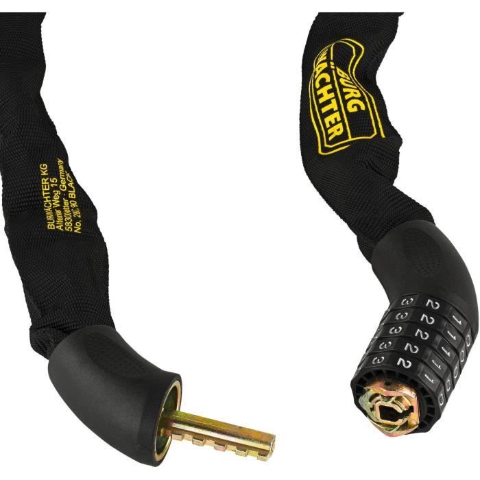 Armadietto portachiavi - BURG WACHTER - 6204/10 Ni Pusteblume - Decoro dente di leone, 10 ganci, chiusura magnetica regolabile