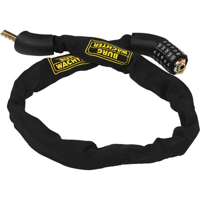 Armadietto portachiavi - BURG WACHTER - 6204/10 Ni Pusteblume - Decoro dente di leone, 10 ganci, chiusura magnetica regolabile