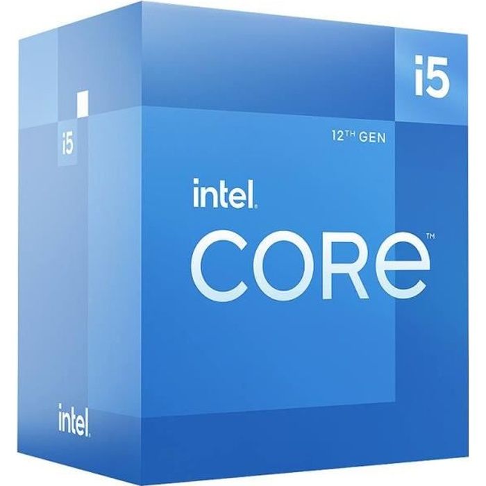 Processore - INTEL - Core i5-12400F - 18M Cache, fino a 4,40 GHz (BX8071512400F)