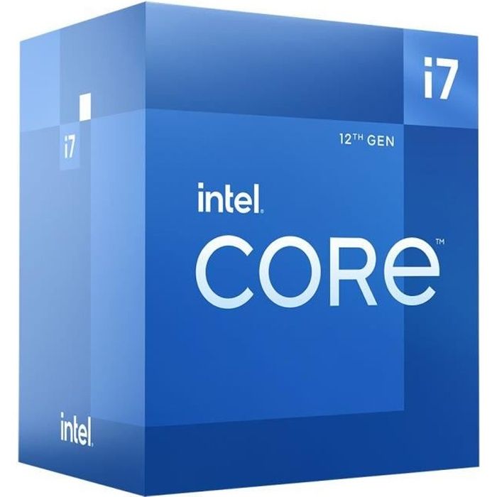 Processore - INTEL - Core i7-12700 - 25 M Cache, fino a 4,90 GHz (BX8071512700)