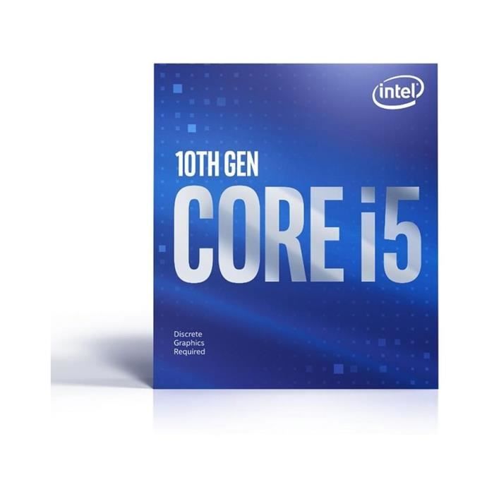 Processore Intel Core i5-10400F (BX8070110400F) Socket LGA1200 (chipset Intel serie 400) 65 W