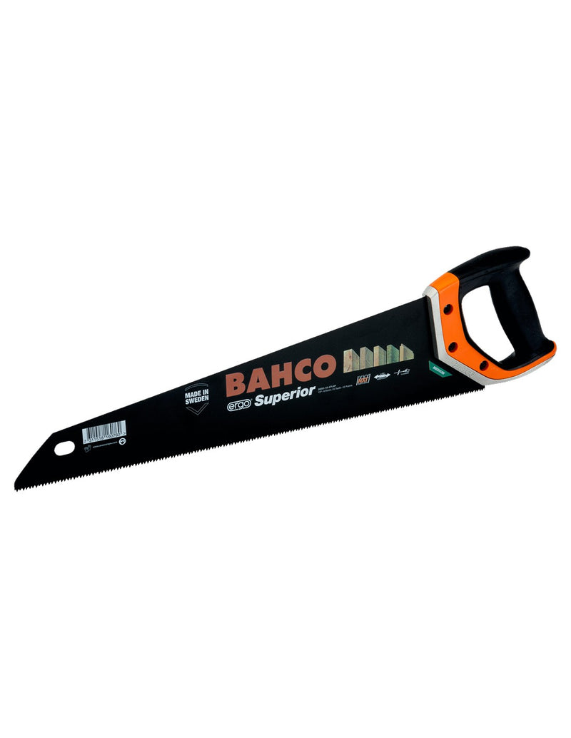 Bahco segaccio superior? ergo? per cartongesso/tavole di legno 2600-22-xt-hp (550 mm) 7311518160777