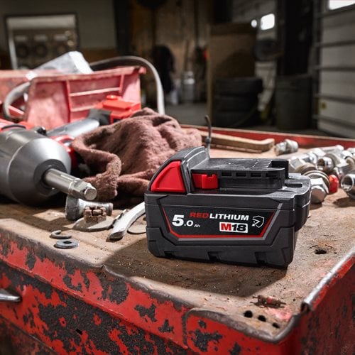 Batteria Milwaukee M18B5 18V 5,0Ah