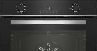 Beko bbie13301xmp forno elettrico ventilato forno beyond multifunzione pirolitico, b300, 9 funzioni